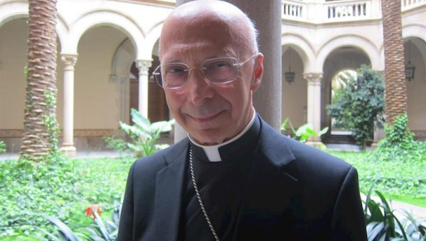 ep el arzobispo de genova y presidente del consejo de conferencias episcopales de europa angelo