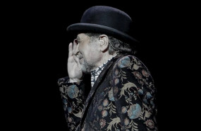 ep el cantante joaquin sabina durante su actuacion en el wizink center de madrid el 20 de enero del