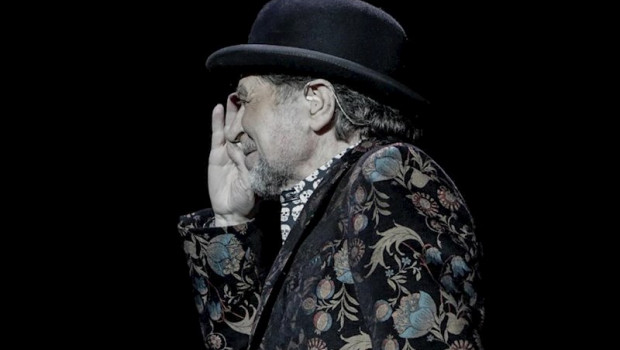 ep el cantante joaquin sabina durante su actuacion en el wizink center de madrid el 20 de enero del