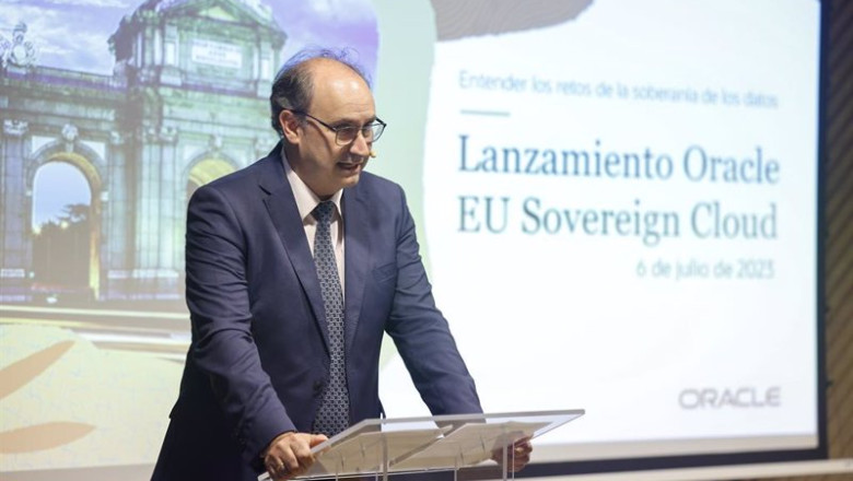 ep el consejero de digitalizacion de la comunidad de madrid miguel lopez valverde participa en la