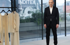 ep el consejero delegado de inditex oscar garcia maceiras ofrece una rueda de prensa con motivo de
