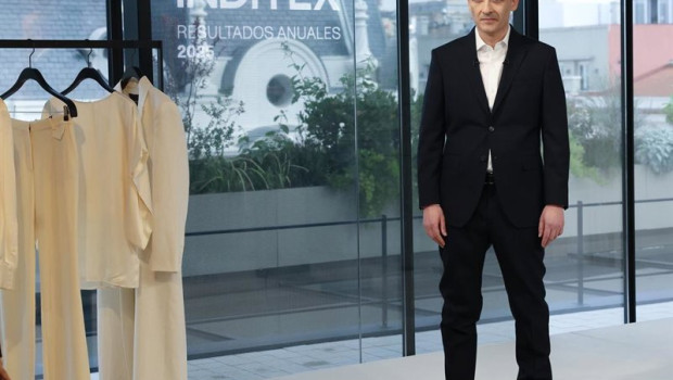 ep el consejero delegado de inditex oscar garcia maceiras ofrece una rueda de prensa con motivo de