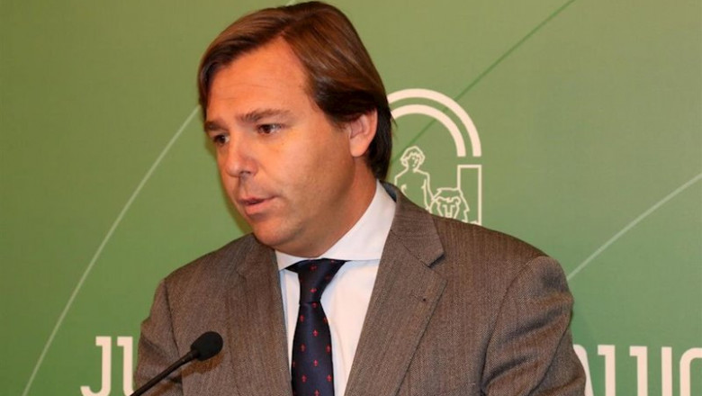 ep el delegado del gobierno andaluz en cordoba antonio repullo en una imagen de archivo