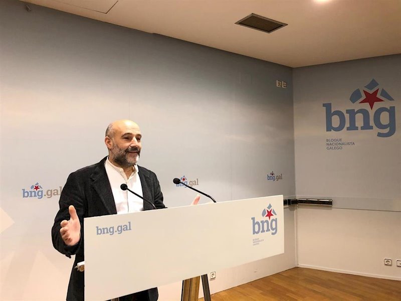 ep el diputado del bng nestor rego en rueda de prensa