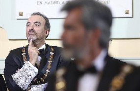 ep el juez manuel marchena durante la apertura del ano judicial 20192020 en el palacio de justicia