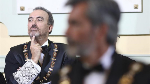 ep el juez manuel marchena durante la apertura del ano judicial 20192020 en el palacio de justicia