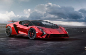 ep el lamborghini invencible