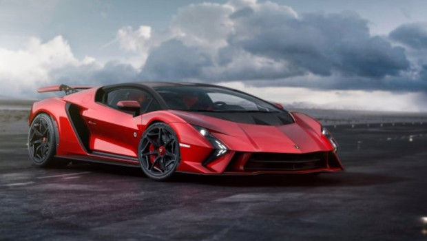 ep el lamborghini invencible