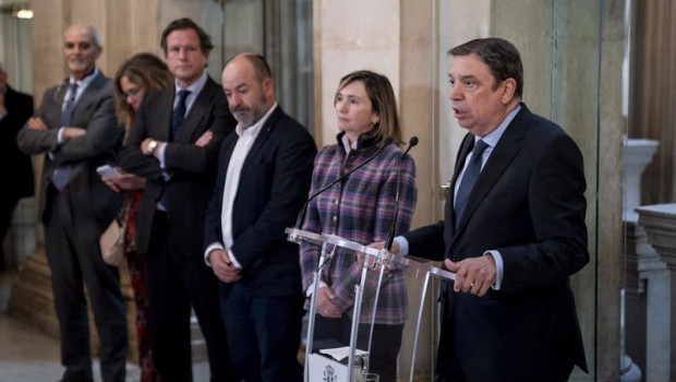 ep el ministro de agricultura pesca y alimentacion luis planas ofrece una rueda de prensa tras su