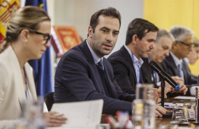 ep el ministro de economia comercio y empresa carlos cuerpo durante una jornada de trabajo con 20250309192803