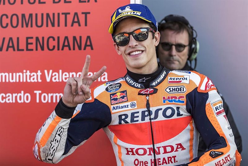 ep el piloto espanol de motogp marc marquez