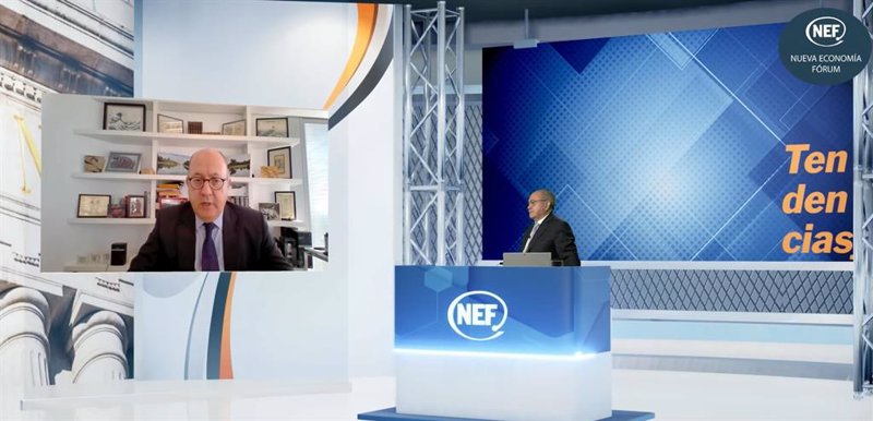 ep el presidente de aeb jose maria roldan en nef tendencias