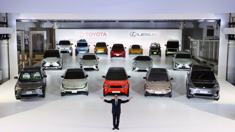 El presidente de Toyota Motor Corporation, Akio Toyoda, ha presentado este martes la estrategia de neutralidad de carbono de la compañía | TOYOTA MOTOR CORPORATION ep el presidente de toyota motor corporation akio toyoda ha presentado este martes la estrategia de