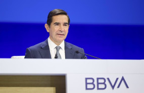 ep el presidente del bbva carlos torres vila en la junta general extraordinaria de accionistas del