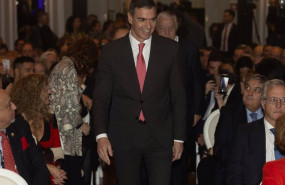 ep el presidente del gobierno pedro sanchez a su llegada a la segunda y ultima jornada de la xiv