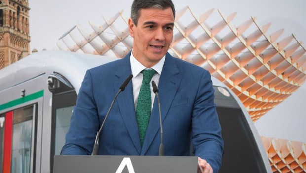 ep el presidente del gobierno pedro sanchez este lunes en dos hermanas sevilla