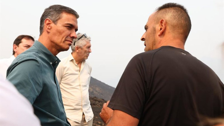 ep el presidente del gobierno pedro sanchez i durante una visita a zonas afectadas por incendios ep el presidente del gobierno pedro sanchez i durante una visita a zonas afectadas por incendios