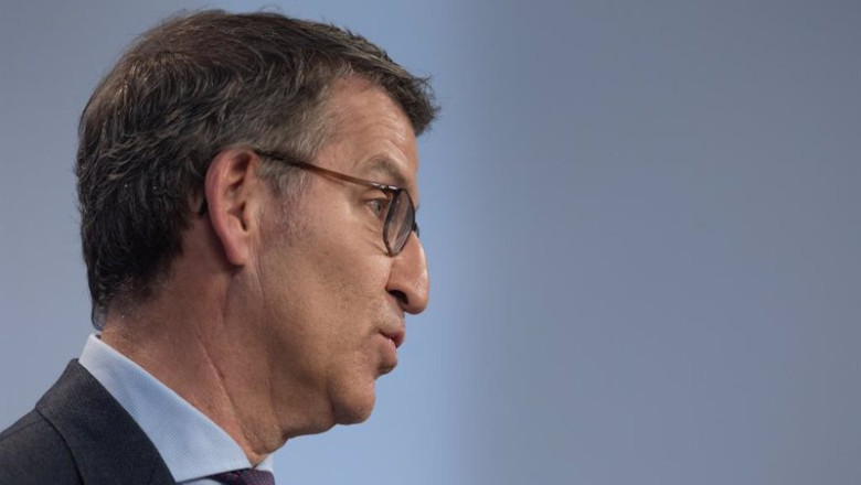 ep el presidente del partido popular alberto nunez feijoo comparece para hacer balance del ano 2022 ep el presidente del partido popular alberto nunez feijoo comparece para hacer balance del ano 2022