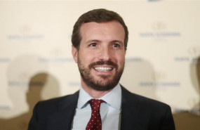 ep el presidente del pp pablo casado durante el desayuno informativo de nueva economia forum