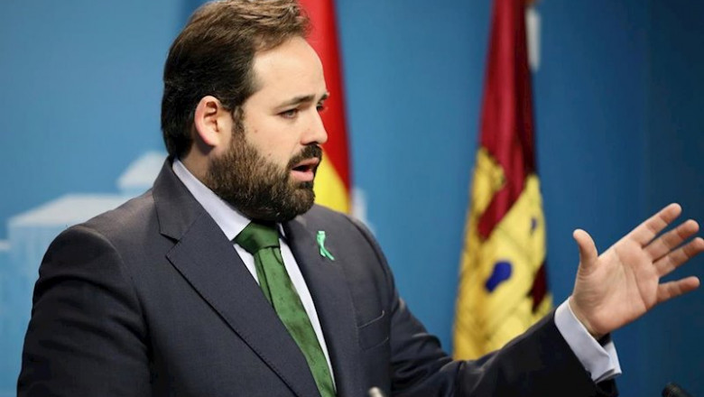 El presidente regional del PP, Paco Núñez. | PP - Archivo ep el presidente regional del pp paco nunez