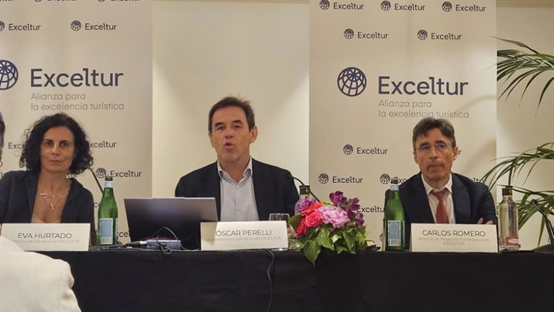 El sector turístico moderará sus ventas en verano hasta el 2,7% por el contexto internacional, según Exceltur. | EUROPA PRESS ep el sector turistico moderara sus ventas en verano hasta el 27 por el contexto internacional segun