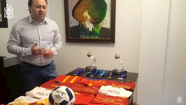 ep el seleccionador espanol de futbol sala fede vidal