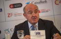 ep el vicepresidente del banco central europeo bce luis de guindos este viernes en sagaro girona