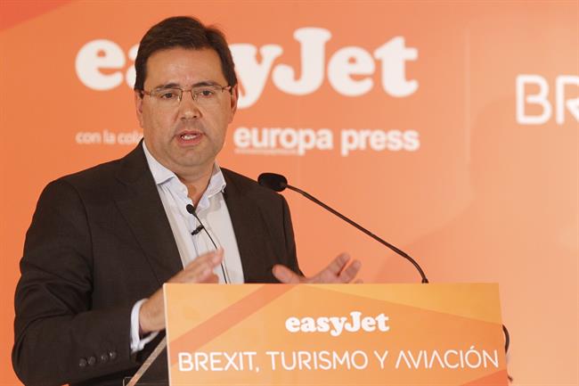 Encuentro Informativo Brexit, Turismo y Aviación con Javier Gándara | EUROPA PRESS ep encuentro informativo brexit turismoaviacionjavier gandara