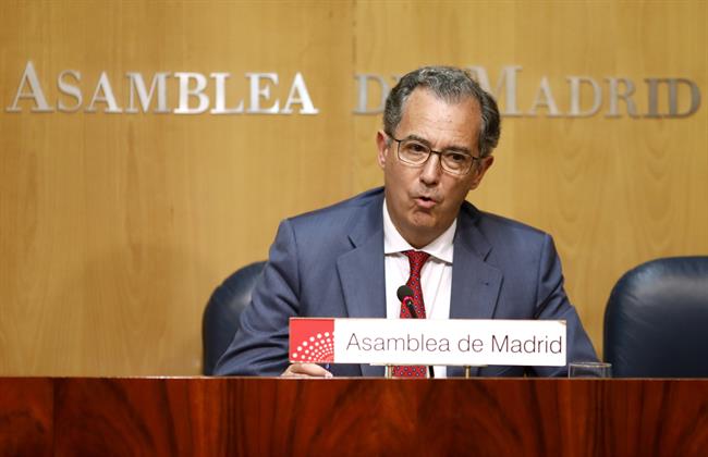 Enrique Ossorio, portavoz del PP en la Asamblea de Madrid | EUROPA PRESS ep enrique ossorio portavozppla asambleamadrid 20170518113709