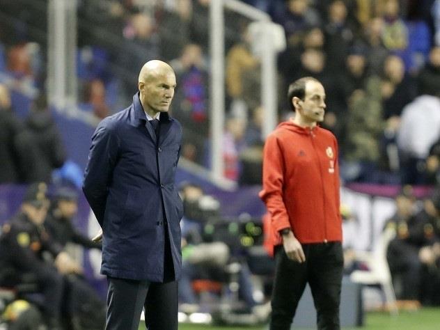 El entrenador del Real Madrid, Zinédine Zidane | LALIGA.ES ep entrenadorreal madrid zinedine zidane 20180203234902