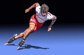 ep espanol ioseba fernandez campeonmundolos 100m sprint