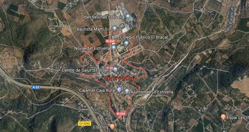 Estivella | GOOGLE MAPS ep estivella