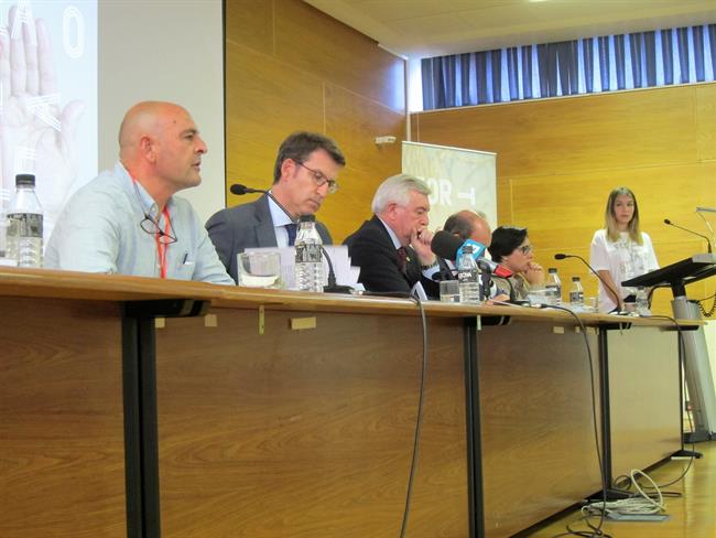 Feijóo, en la inauguración del congreso | EUROPA PRESS ep feijoo eninauguracioncongreso