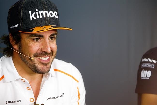 ep fernando alonso mclaren en ruedaprensa