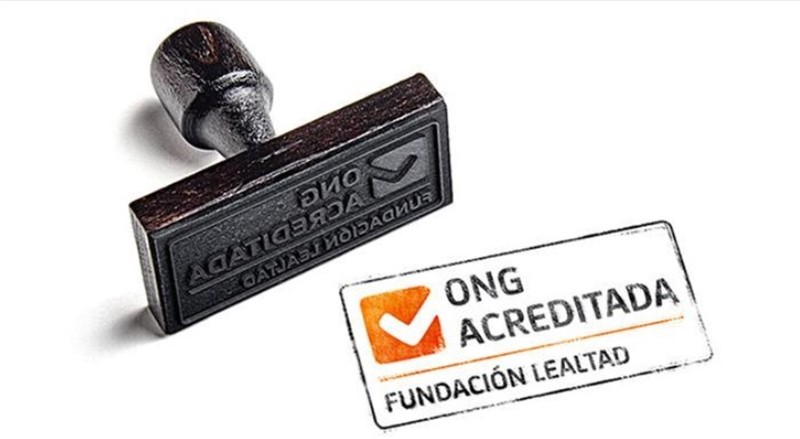 Fundación Lealtad. Sello ONG Acreditada | FUNDACIÓN LEALTAD ep fundacion lealtad sello ong acreditada