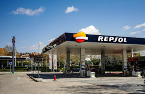 ep gasolinera de repsol ubicada en madrid ep gasolinera de repsol ubicada en madrid
