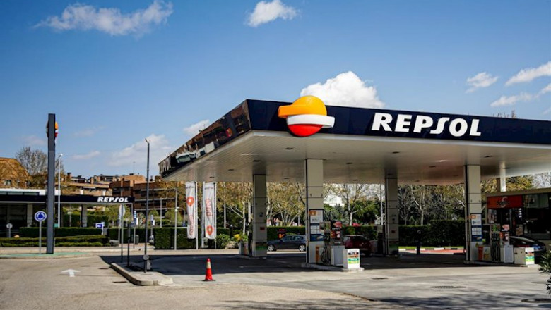 Gasolinera de Repsol ubicada en Madrid | Ricardo Rubio - Europa Press ep gasolinera de repsol ubicada en madrid