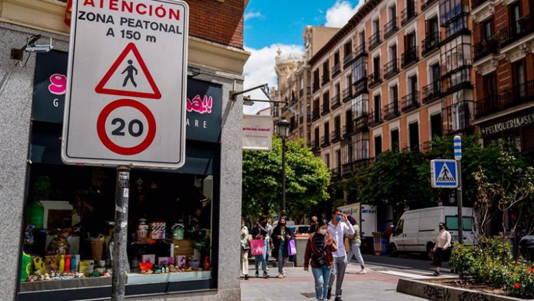 ep h en una calle de madrid ep h en una calle de madrid