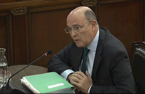 ep imagen de archivo de la declaracion en el juicio por el proces del coronel de la guardia civil