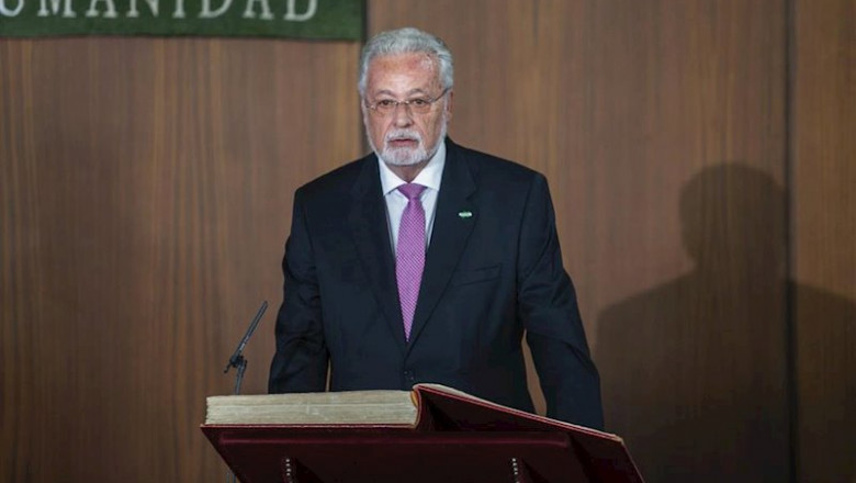 ep imagen de la toma de posesion de jesus maeztu como defensor del pueblo andaluz el pasado ep imagen de la toma de posesion de jesus maeztu como defensor del pueblo andaluz el pasado