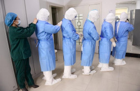 ep imagen de personal sanitario en china