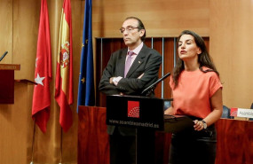 ep imagenarchivola portavozvoxla asambleamadrid rocio monasterio condiputadola formacion jose ignacio arias moreno