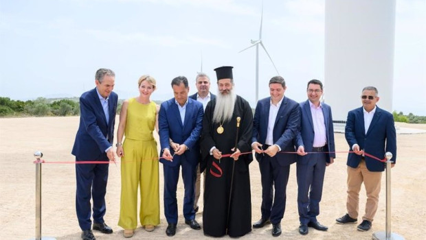 ep inauguracion de un parque renovable de edpr en grecia