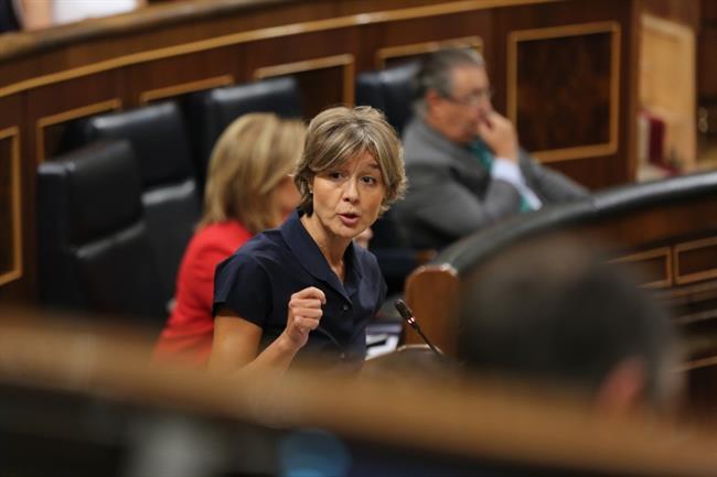 Isabel García Tejerina en la sesión de control al Gobierno en el Congreso | EUROPA PRESS ep isabel garcia tejerinala sesioncontrolgobiernocongreso