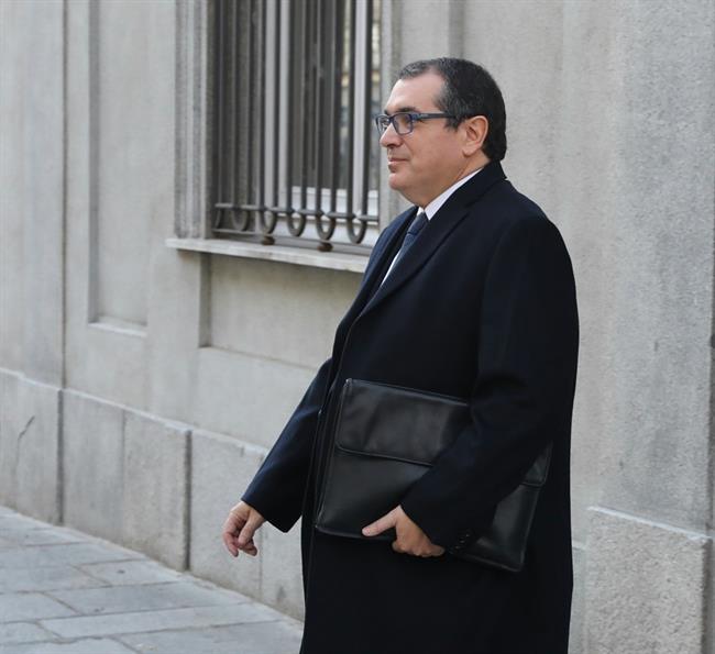 Jordi Jané sale de declarar del Tribunal Supremo | EUROPA PRESS ep jordi jane saledeclarartribunal supremo