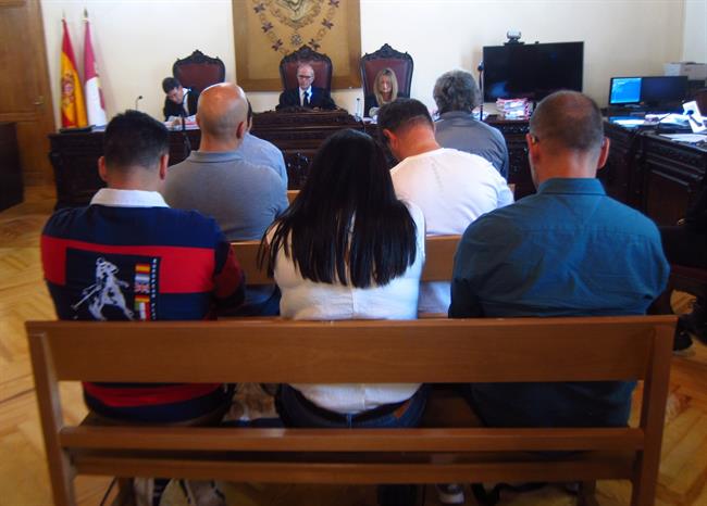 ep juicio atraco yuncos acusados