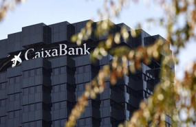 ep la asede de caixabank en barcelona