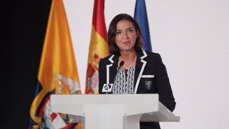 La ministra de Industria, Comercio y Turismo de España, Reyes Maroto, en una foto de archivo. | Eduardo Parra - Europa Press ep la ministra de industria comercio y turismo de espana reyes maroto en una foto de archivo