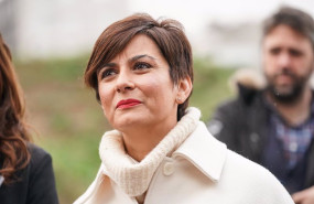 ep la ministra de vivienda y agenda urbana isabel rodriguez en vitoria gasteiz