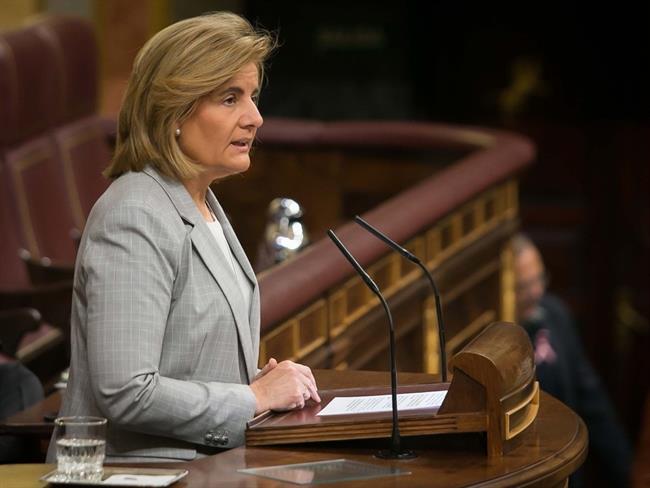La ministra de Empleo y Seguridad Socia, Fátima Báñez, en el Congre | CONGRESO ep la ministraempleoseguridad socia fatima banez encongre